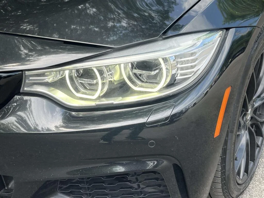 Used 2015 Black Sapphire Metallic BMW 435i xDrive image 13