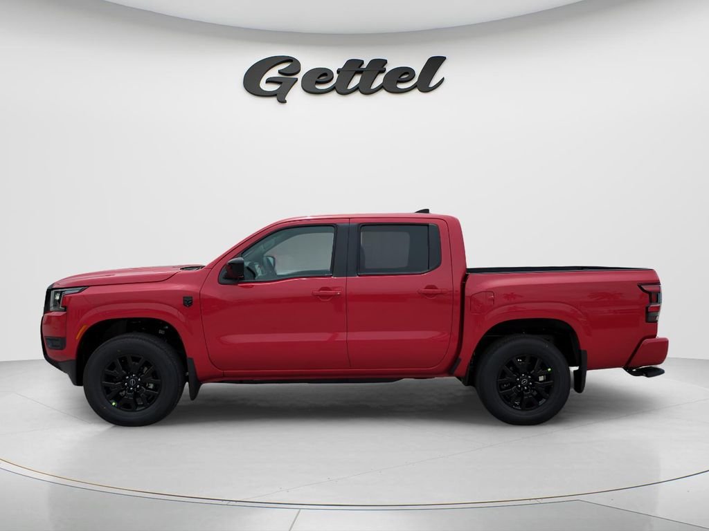 New 2026 Red Alert Nissan Crew Cab SV image 8