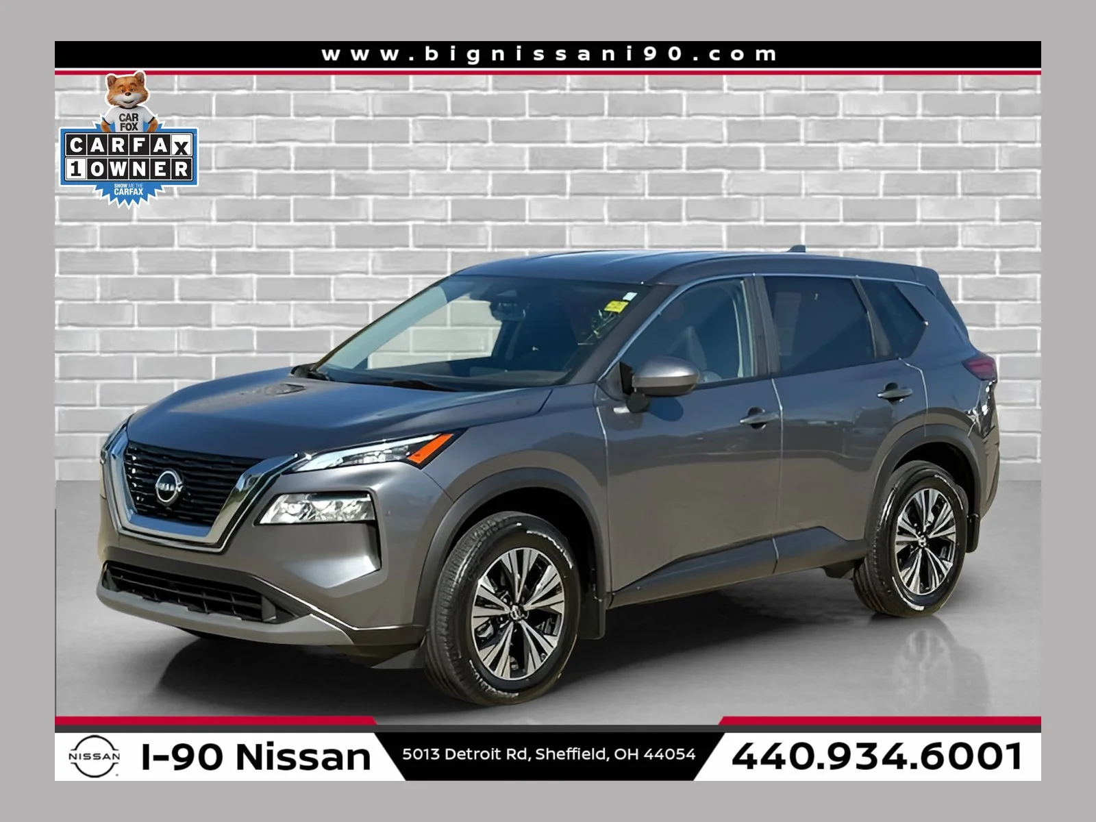 2023 Nissan Rogue SV
