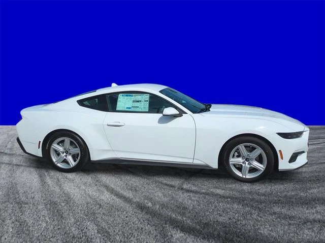 New 2026 Oxford White Ford EcoBoost® Fastback image 3