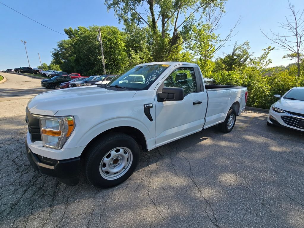 Used 2021 Ford F-150 XL with VIN 1FTMF1CB2MKE47121 for sale in Kansas City
