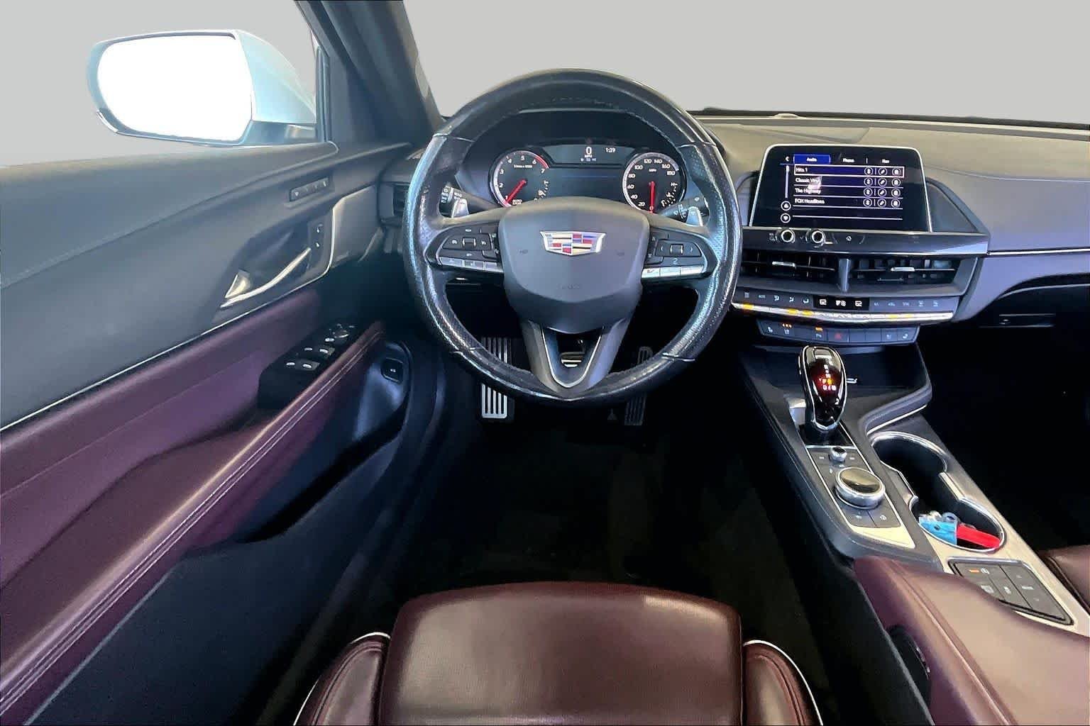 Used 2020 Summit White Cadillac V-Series image 11