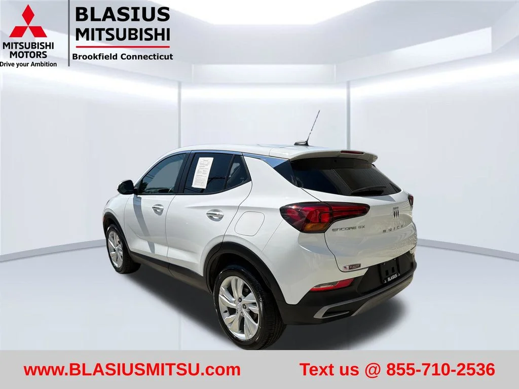 Used 2024 White Buick Preferred image 12