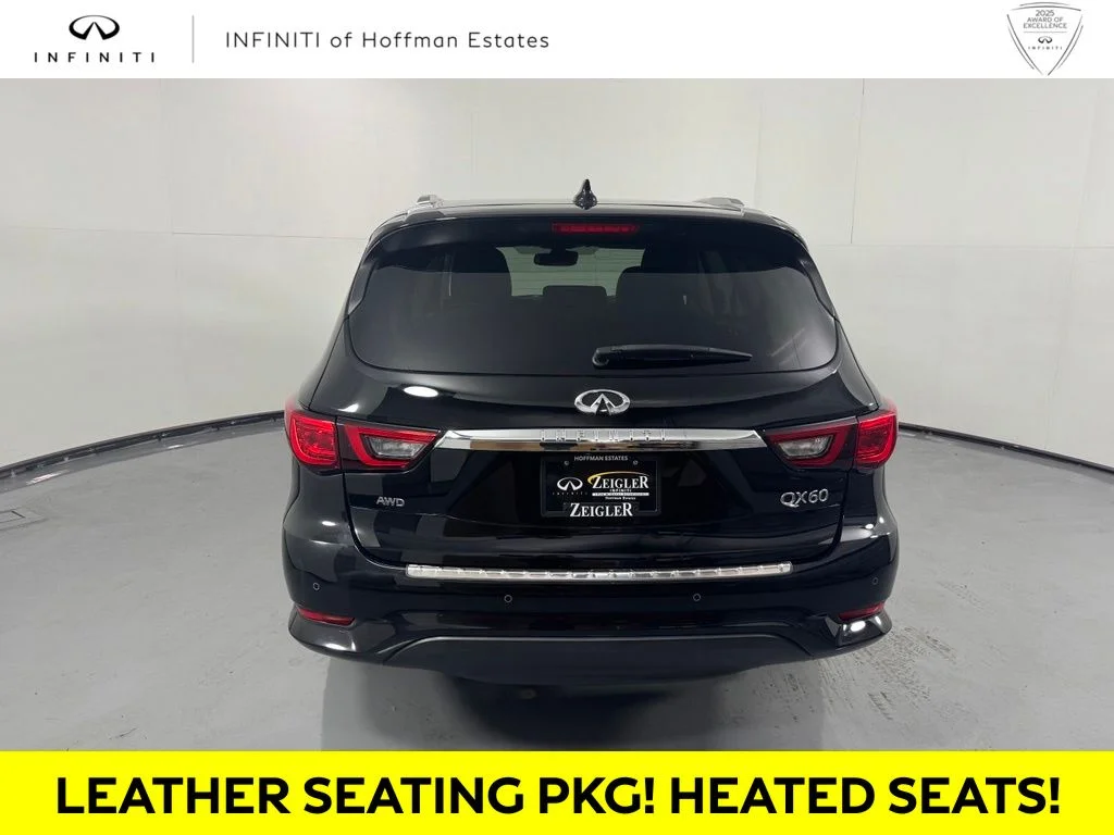 Certified Used 2020 Black INFINITI LUXE image 6