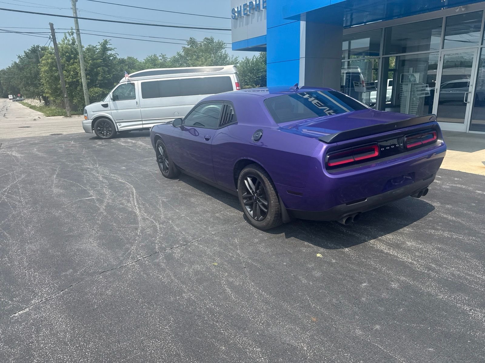 Used 2019 Purple Dodge GT image 7