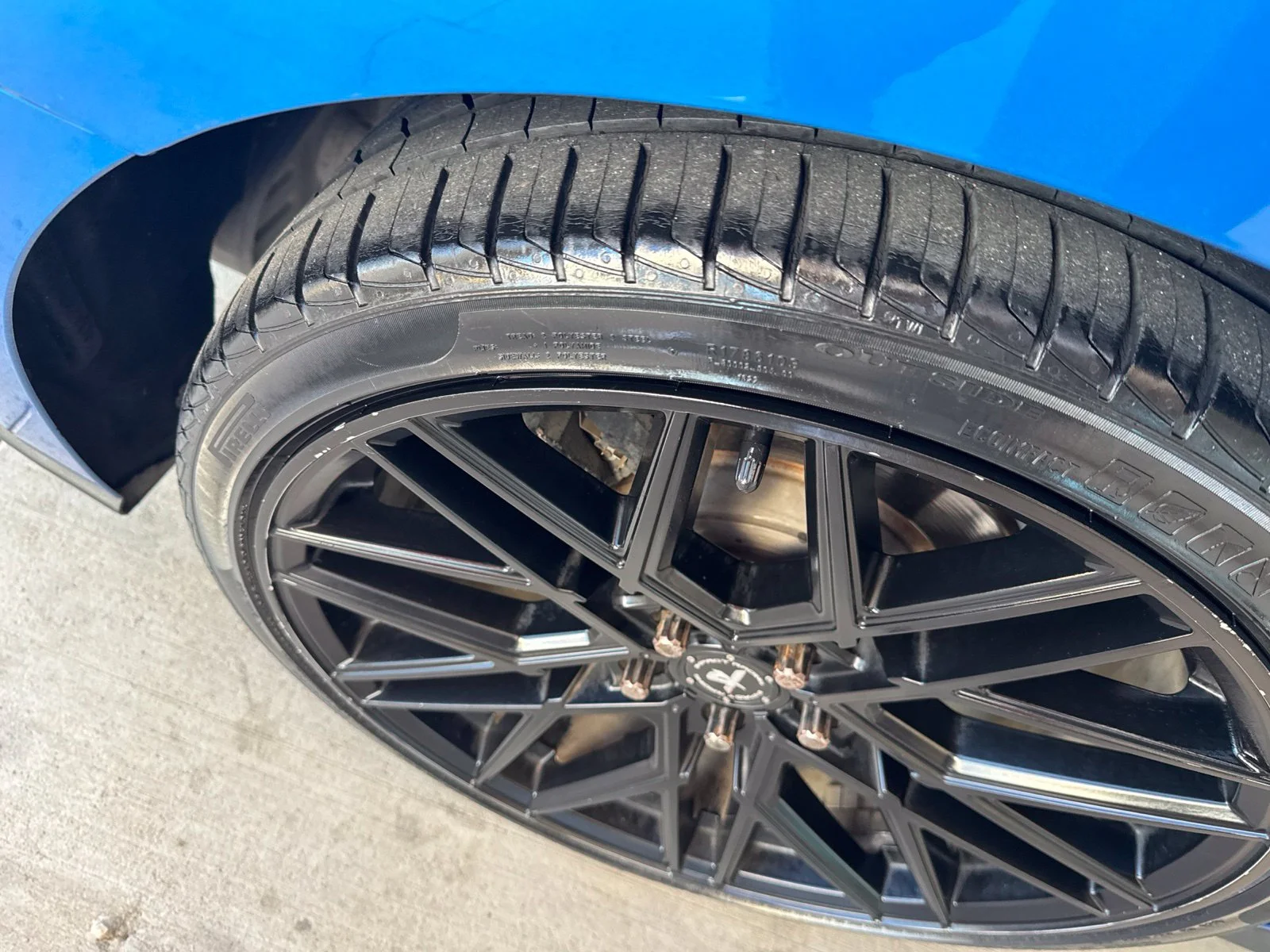 Used 2019 Blue Ford EcoBoost image 17