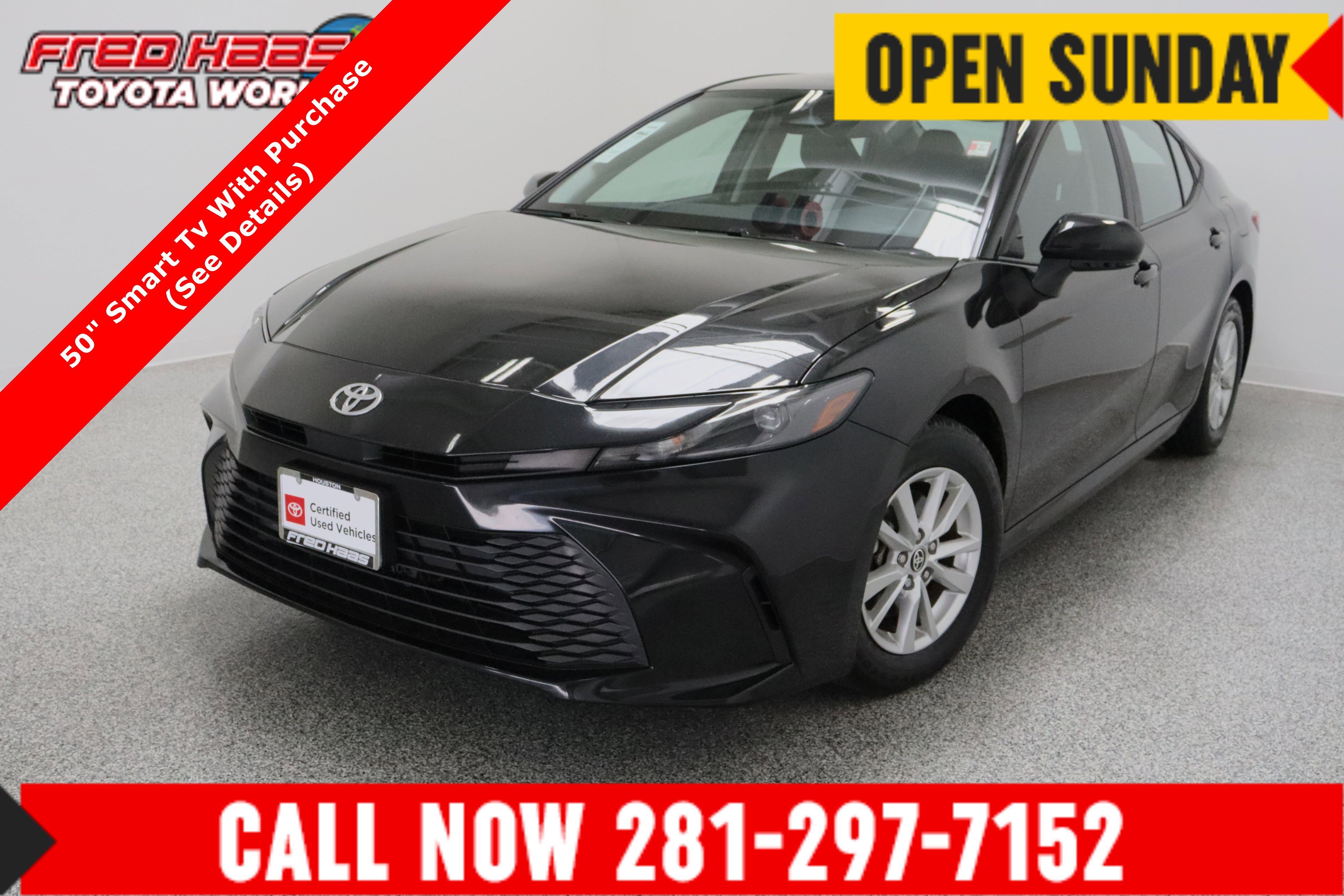 2025 Toyota Camry LE