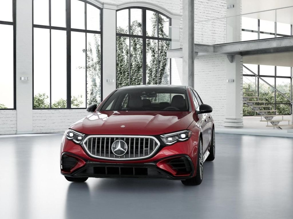 New 2026 MANUFAKTUR Patagonia Red Metallic Mercedes-Benz E 53 AMG® image 42