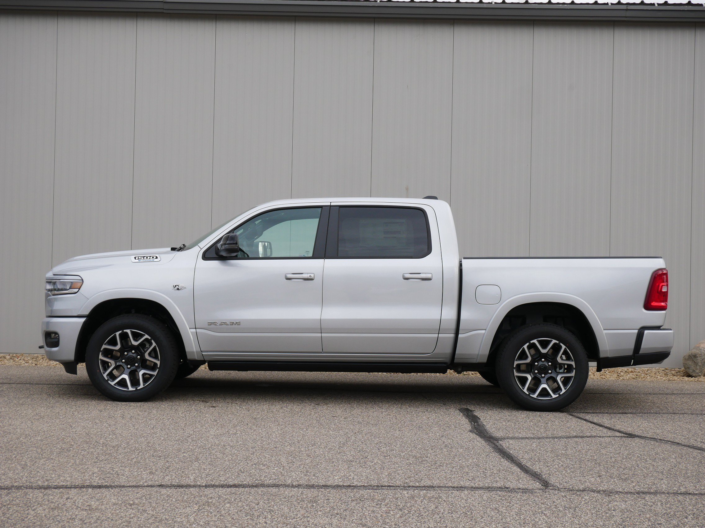 New 2027 Silver Zynith Exterior Paint RAM Laramie image 2