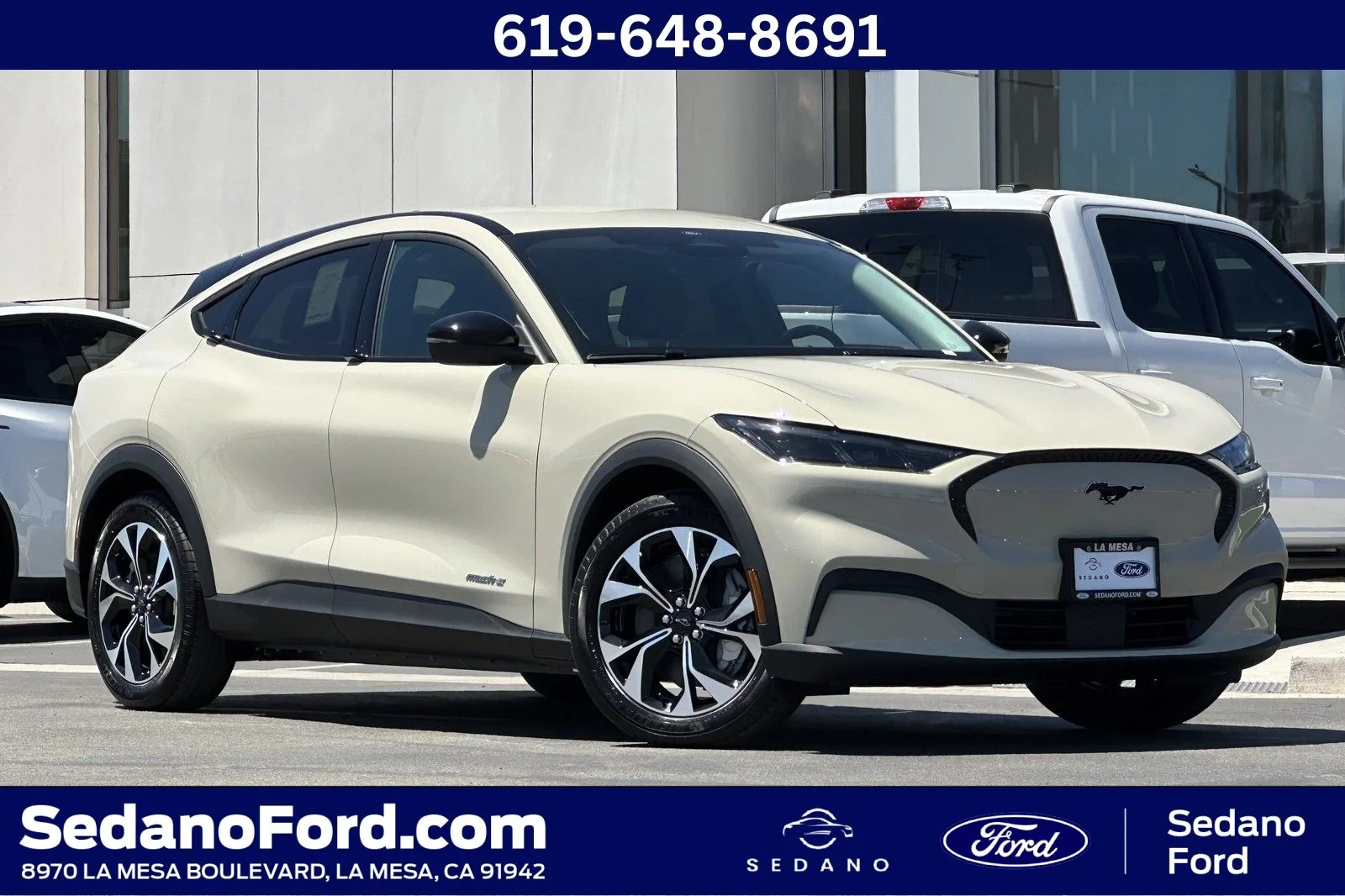 New 2026 Desert Sand Ford Select image 1