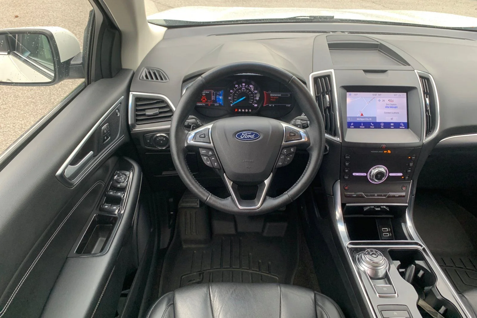 Used 2020 White Ford Titanium image 17