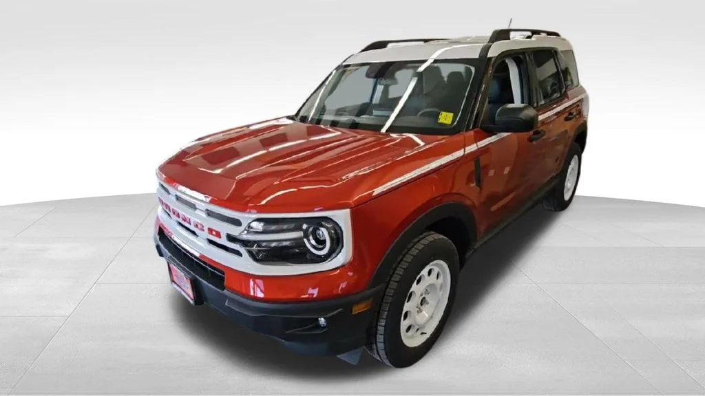 Used 2024 Hot Pepper Red Tinted Clearcoat Ford Heritage image 4