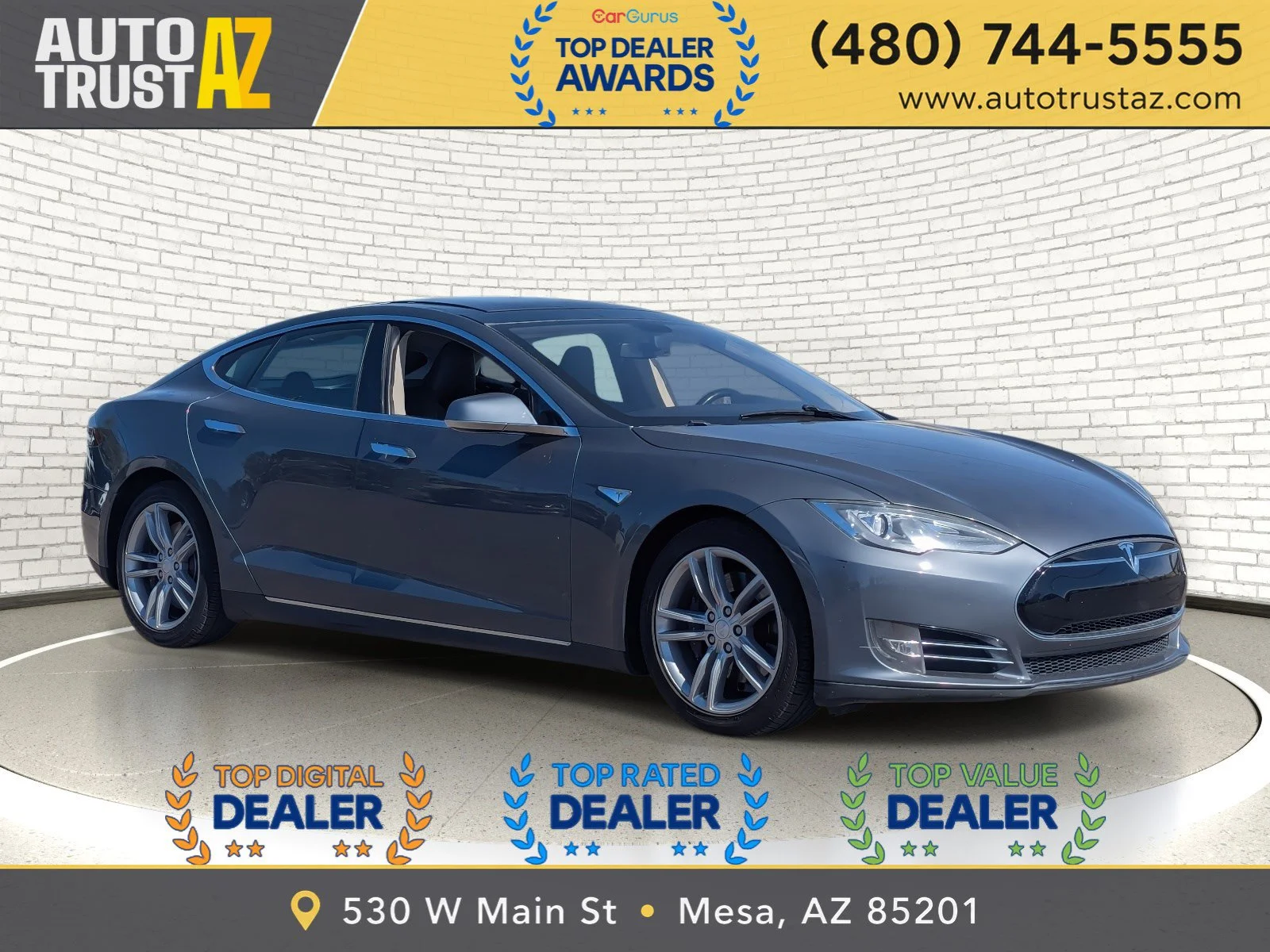 2013 Tesla Model S