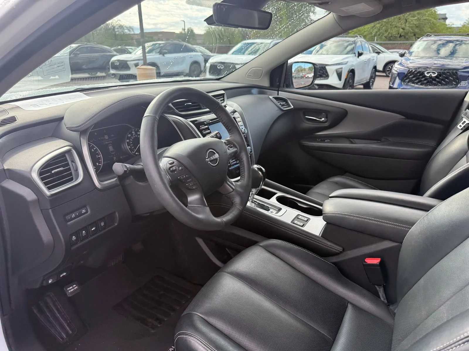 Used 2024 Pearl White Tricoat Nissan SL image 13
