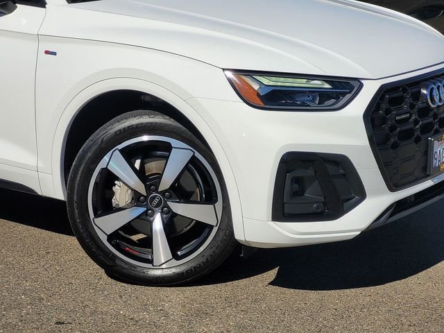 Used 2022 White Audi 45 S line Premium image 9