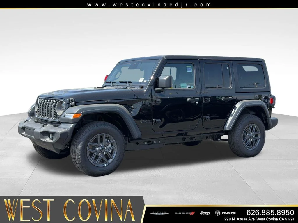 2026 Jeep Wrangler Sport S's photo
