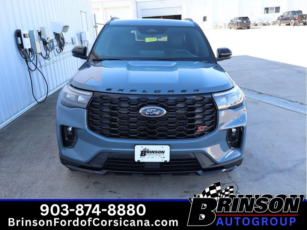 New 2026 Vapor Blue Metallic Ford ST image 2