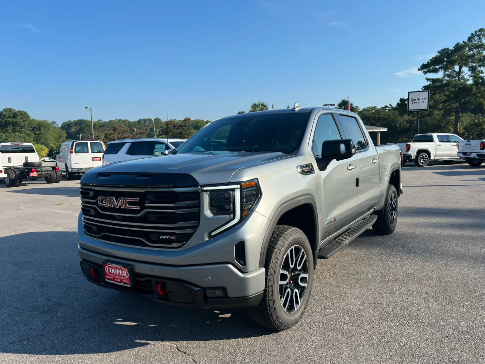 New 2026 Sterling Metallic GMC AT4 image 1