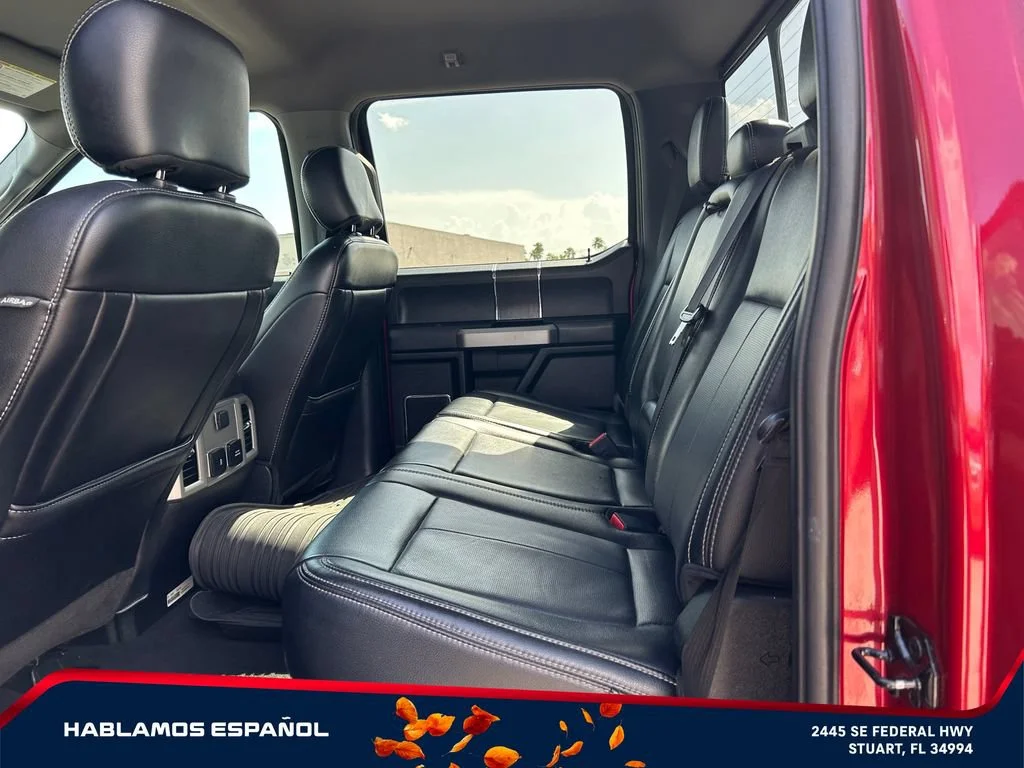Used 2021 Red Ford LARIAT image 11