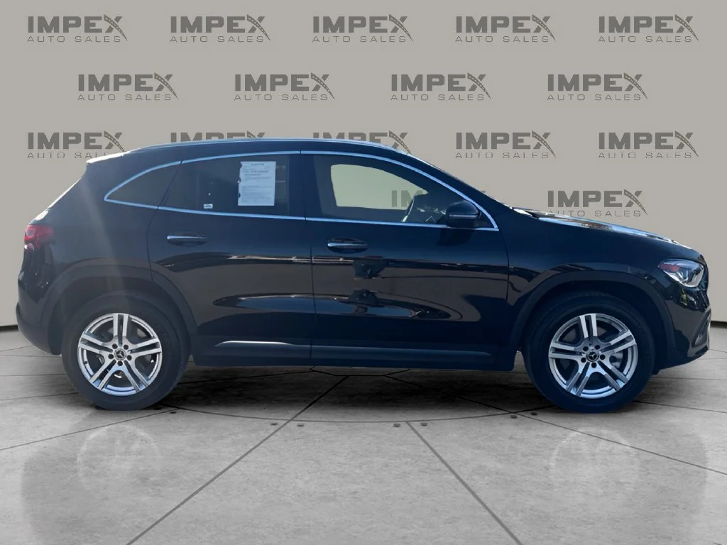 Used 2021 Black Mercedes-Benz GLA 250 image 6