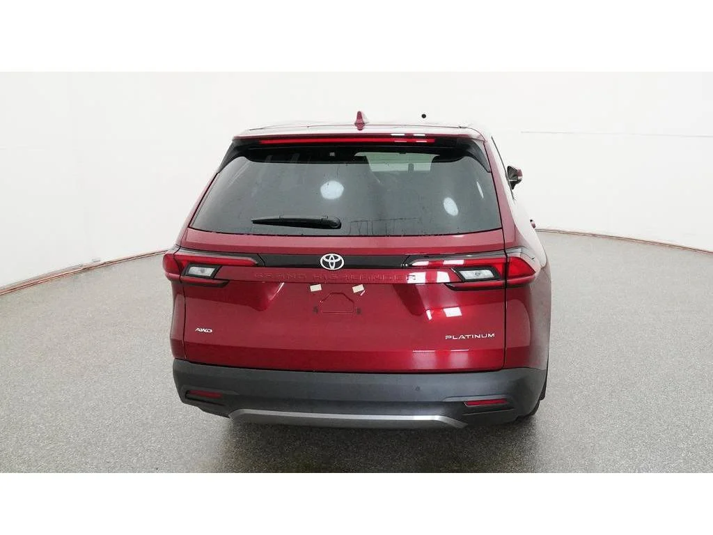 New 2026 Red Toyota Platinum image 7