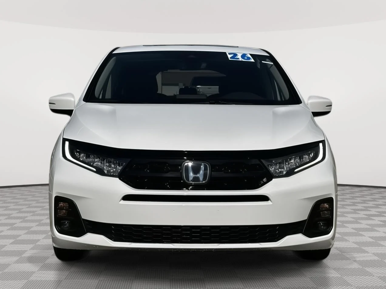 New 2026 Platinum White Pearl Honda Touring image 2
