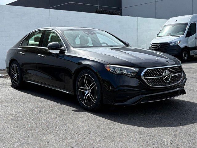 New 2026 Black Mercedes-Benz E 350 image 9