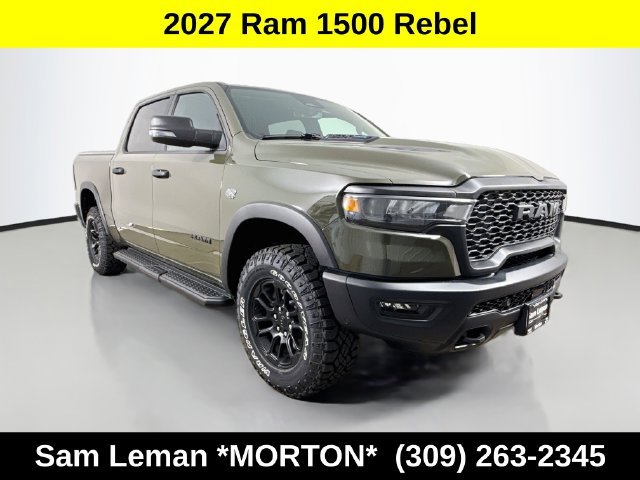 2027 Ram 1500 Rebel