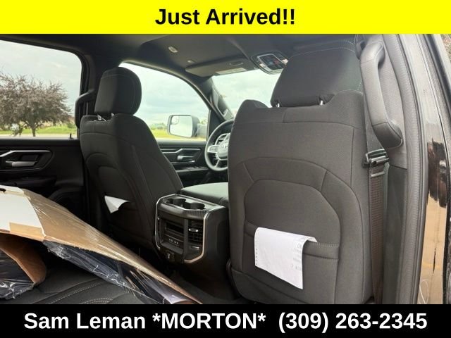 New 2026 Diamond Black Crystal Pearlcoat Ram Big Horn/Lone Star image 14