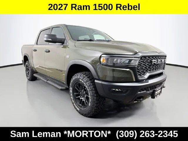 2027 Ram 1500 Rebel