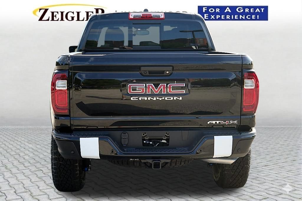 New 2026 Onyx Black GMC AT4X image 10