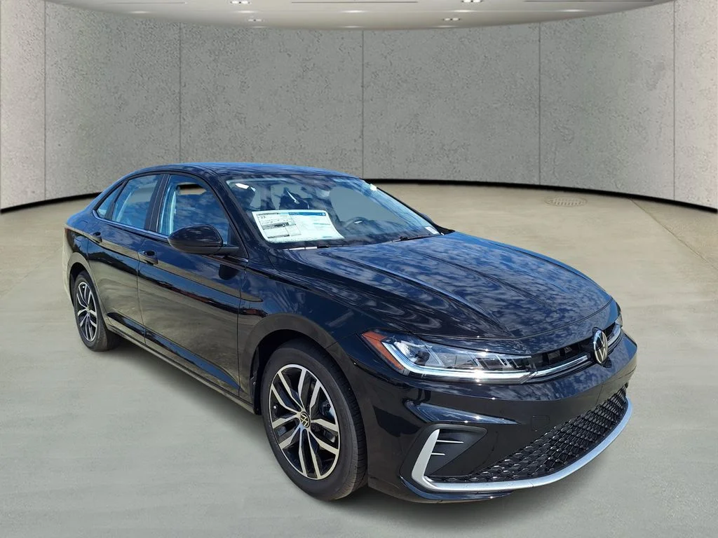 New 2026 Black Volkswagen 1.5T SE image 7