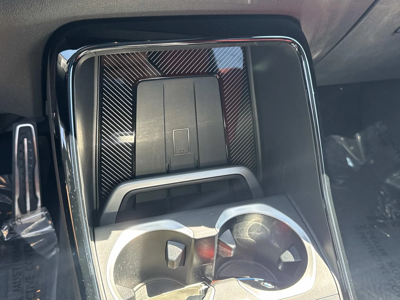 Used 2025 Space Silver Metallic BMW M35i Sports Activity Vehicle image 24