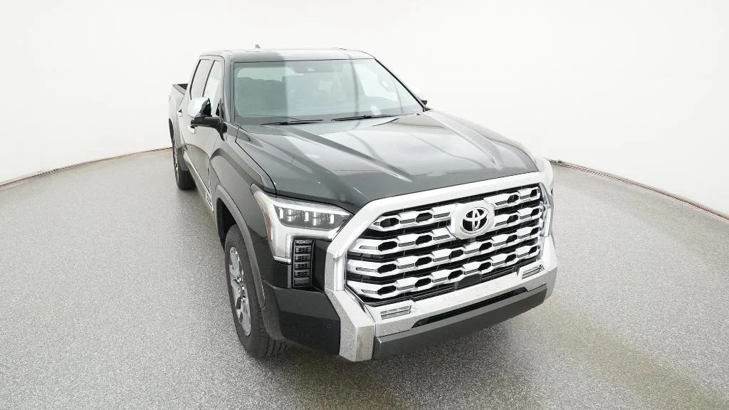 New 2026 Midnight Black Metallic Toyota 1794 Edition image 46