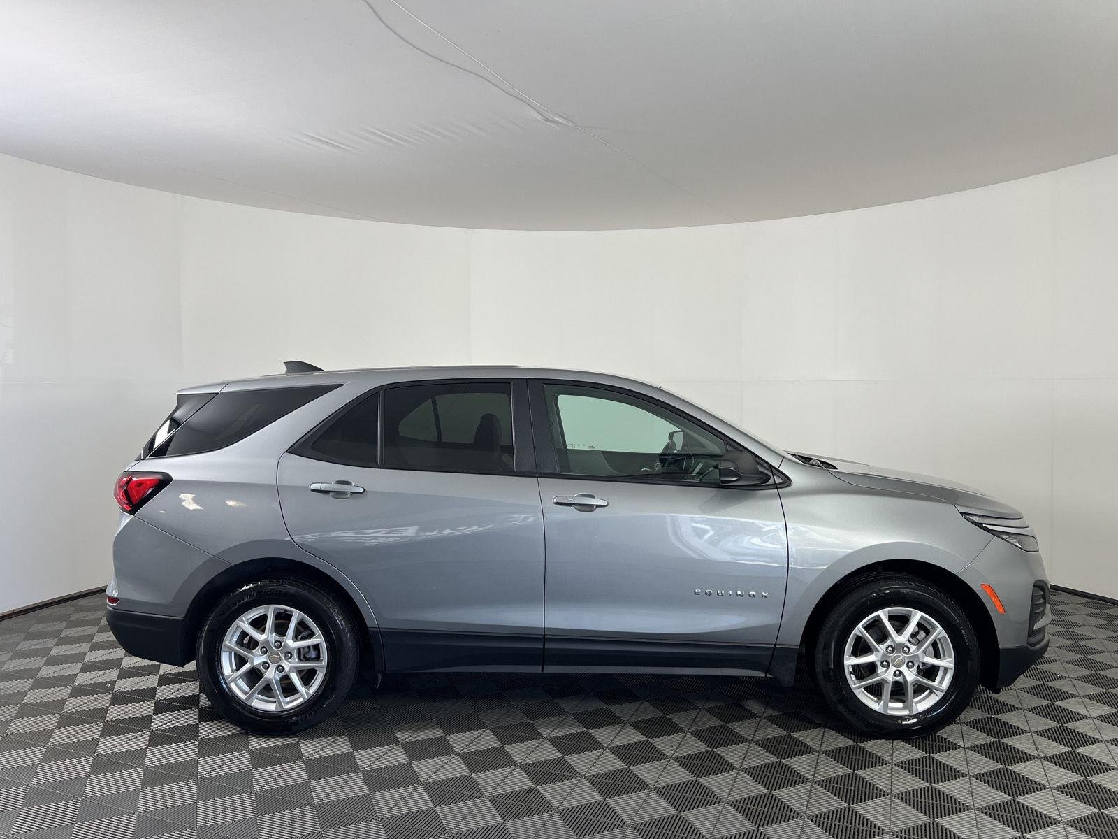 Used 2024 Sterling Gray Metallic Chevrolet LS image 26