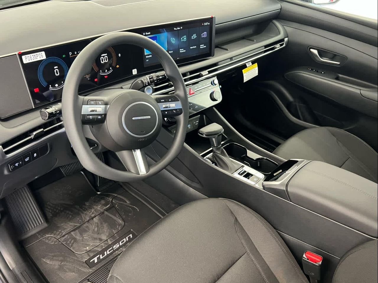 New 2026 Ecotronic Gray Hyundai SEL AWD image 14