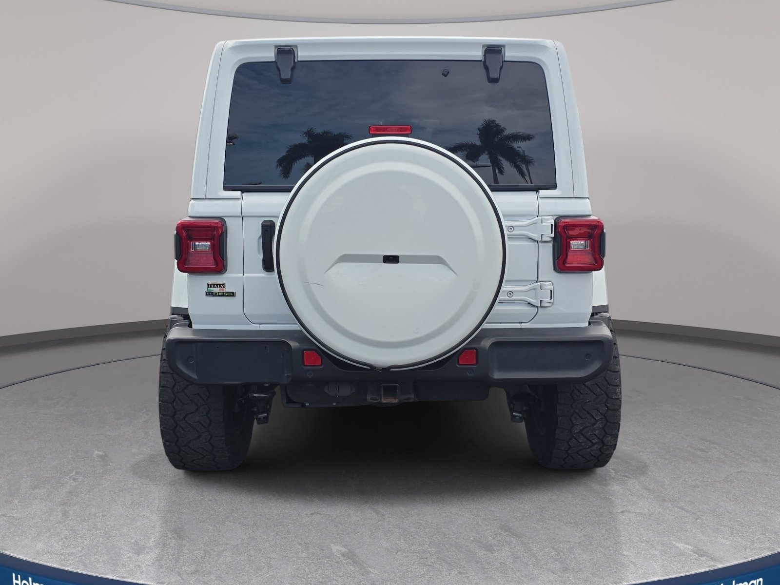 Used 2021 White Jeep Unlimited Sahara image 7