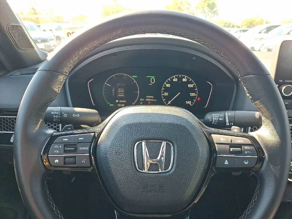 Certified Used 2026 Platinum White Pearl Honda 2WD Sport Hybrid image 19