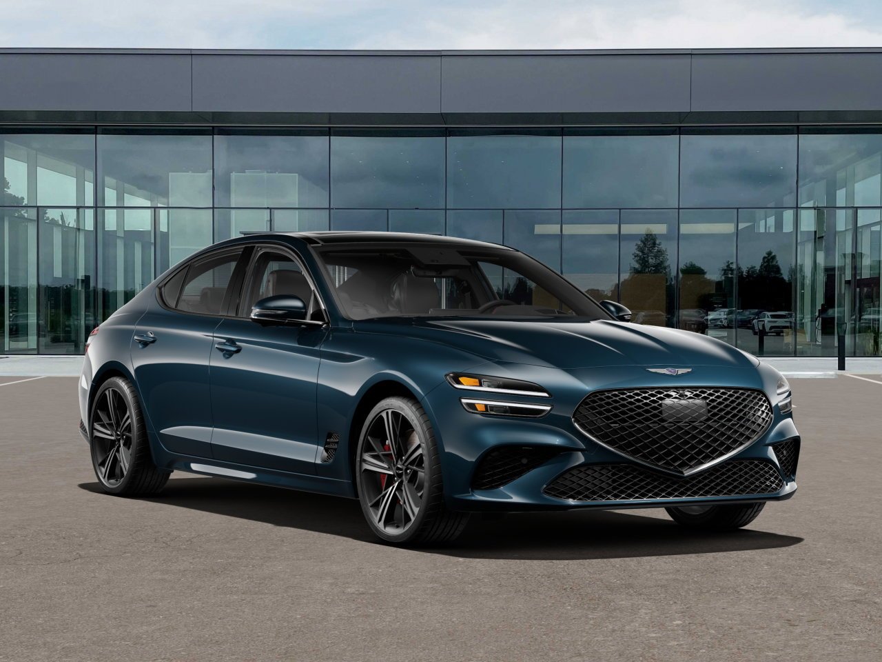 2025 GENESIS G70 Sport Advanced - Photo 18
