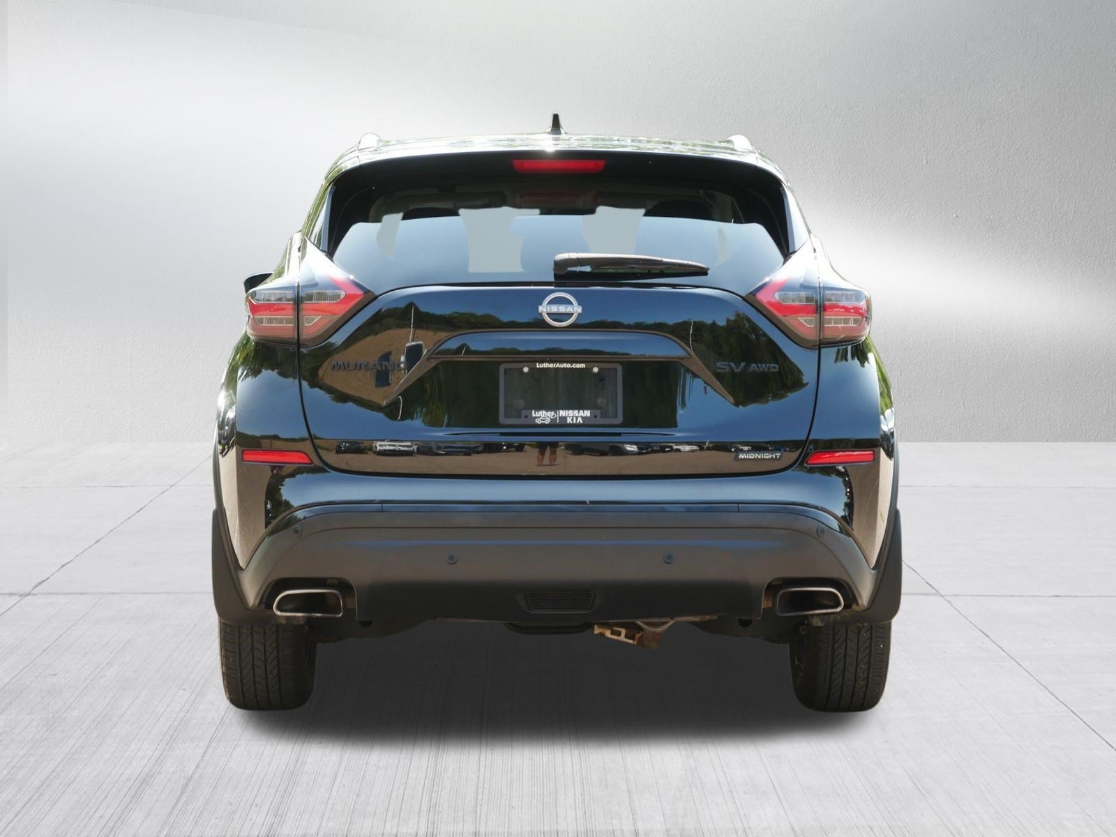 Used 2024 Super Black Nissan SV image 6
