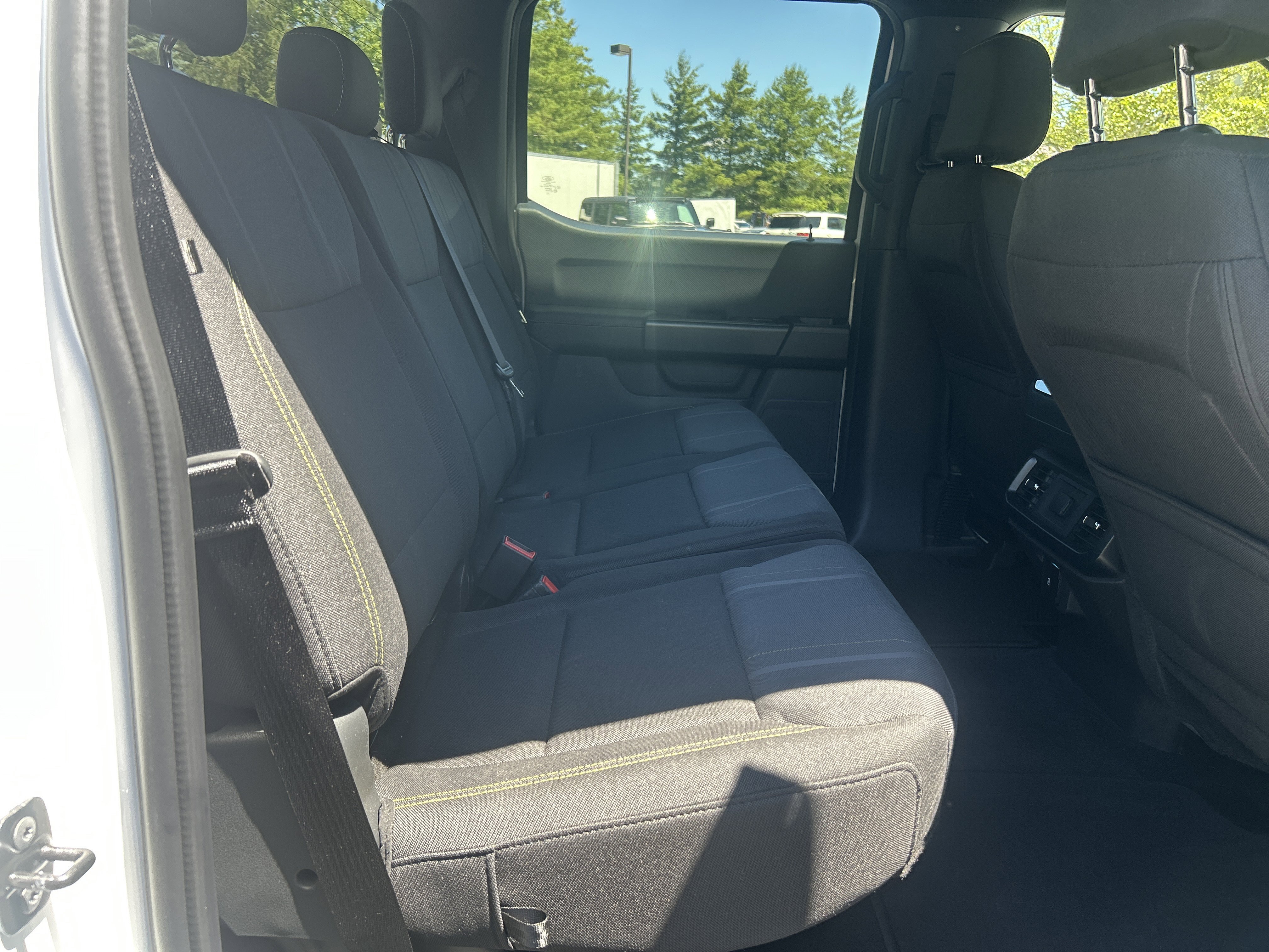 Used 2024 Oxford White Ford STX image 22
