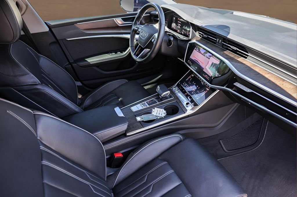 Used 2019 Black Audi 3.0T Prestige image 30