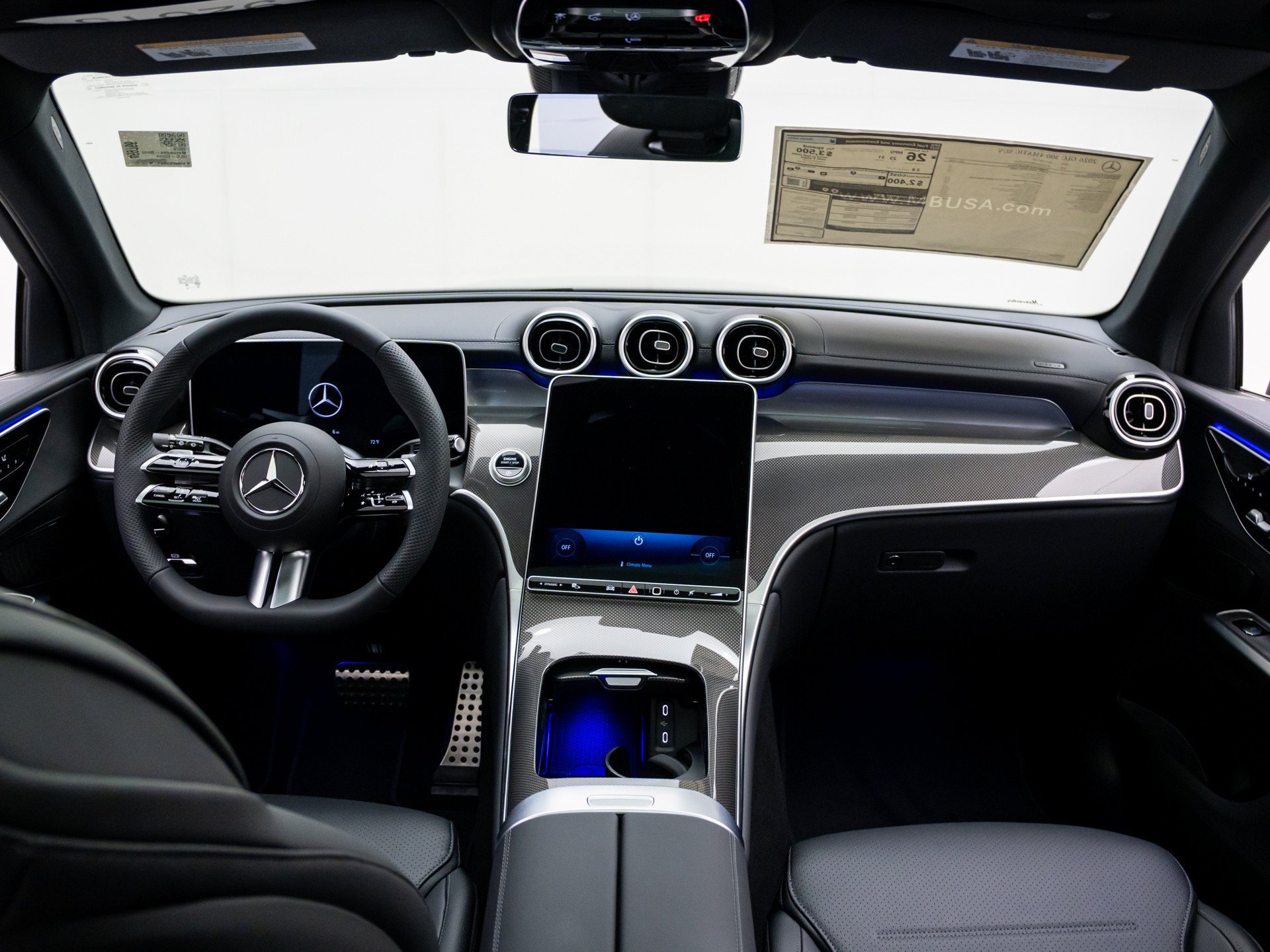 New 2026 Black Mercedes-Benz GLC 300 image 51
