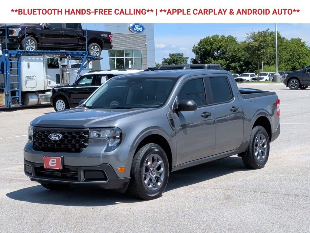 New 2025 Carbonized Gray Metallic Ford XLT image 3
