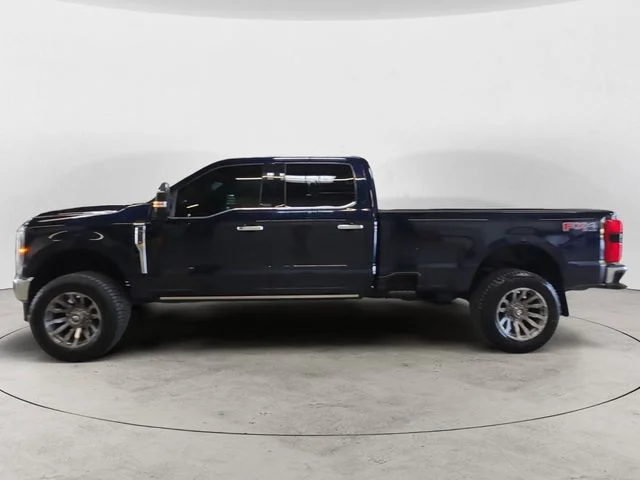 Used 2025 Blue Metallic Ford King Ranch image 8