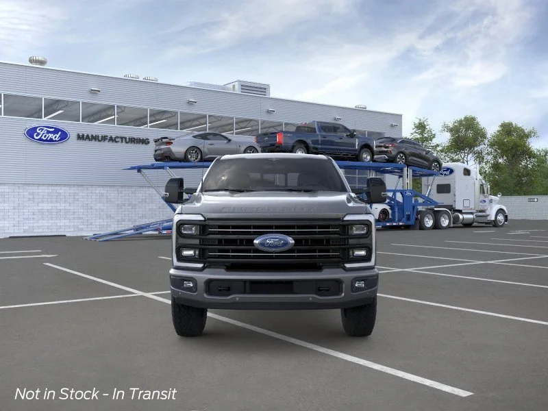 New 2026 Carbonized Gray Metallic Ford Platinum image 6