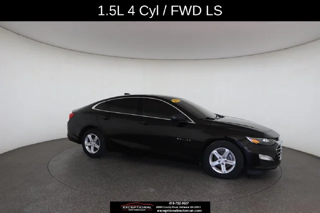 Used 2022 Black Chevrolet LS image 24