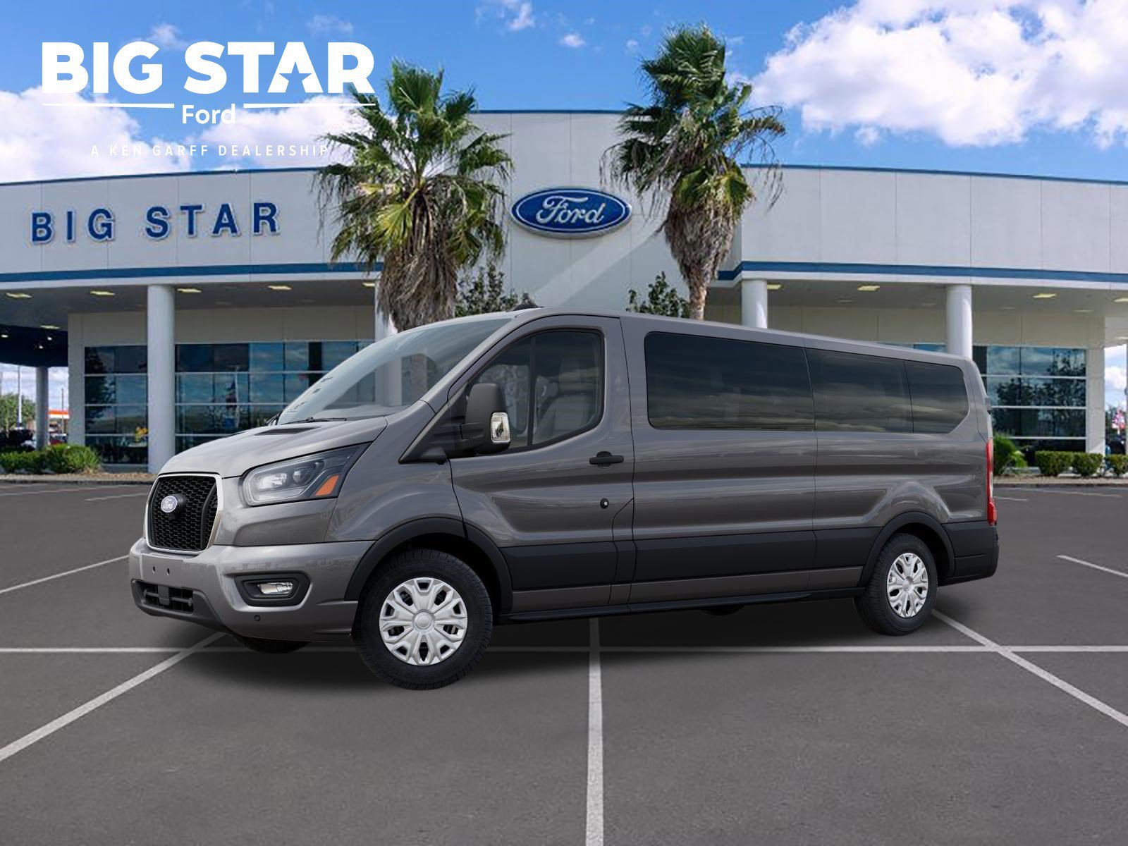 2027 Ford Transit Passenger Van XLT