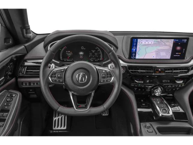 Certified Used 2026 Majestic Black Pearl Acura w/A-Spec Advance Package image 7