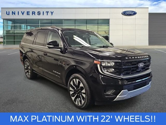 2026 Ford Expedition Max Platinum